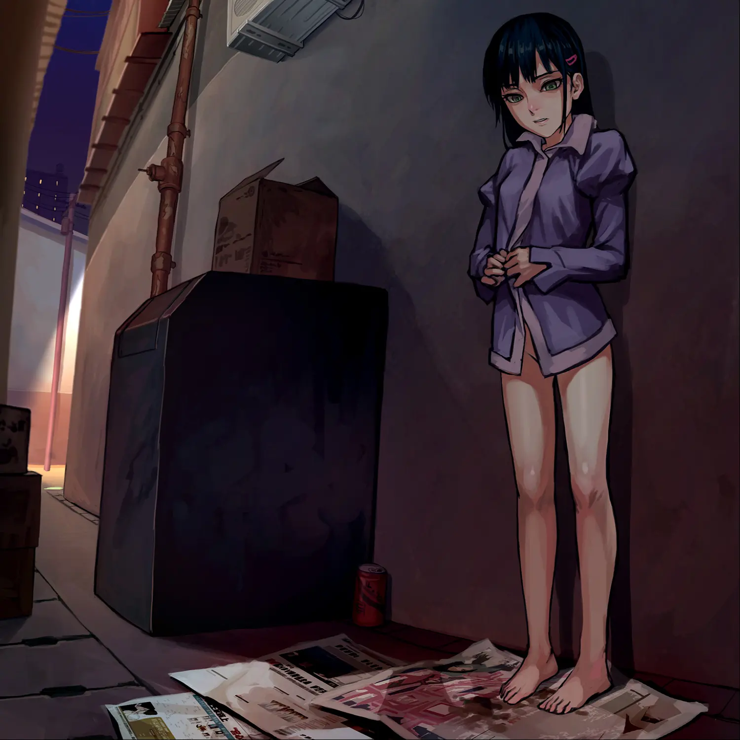 Shoujo And The Back Alley 0.9 - 3.1 (Uncensored)